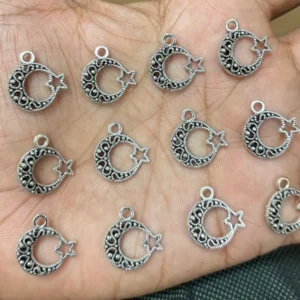 Metal Silver Moon
(5 Piece)