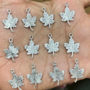 Metal Silver Leaf
(5 Piece)