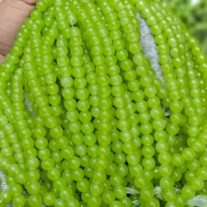 *Light Green Jelly
(95 to 100 Beads)