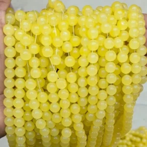 *Yellow Jelly
(95 to 100 Beads)