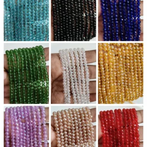 **4mm Crystal Beads