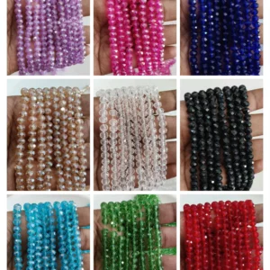 **6mm Crystal Beads