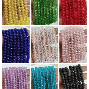 **8mm Crystal Beads