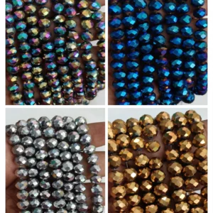 **8mm Multicrystal Beads