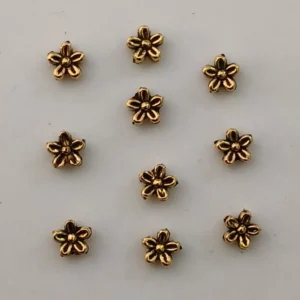 Metal Small Flower Spacer
(20 Piece)