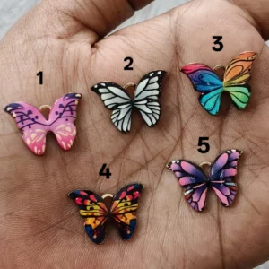 Multicolour Butterfly