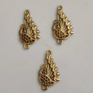 *Peacock Pendant(C)
(2 Piece)