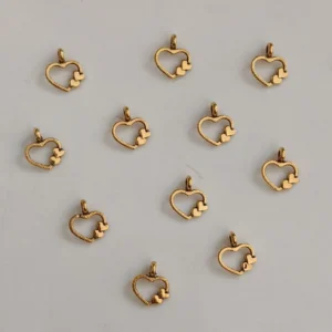 Small Double Heart
(20 Piece)