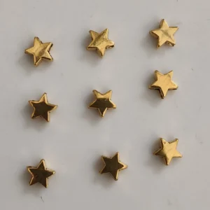 Metal Medium Star
(10 Piece)