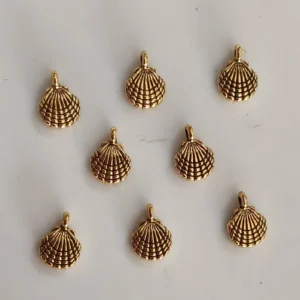 Metal Gold Shell
(7 Piece)