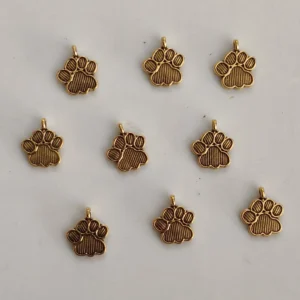 Metal Gold Paw
(5 Piece)