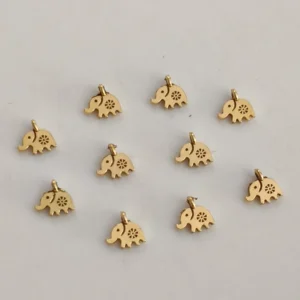 Metal Gold Elephant(B)
(10 Piece)