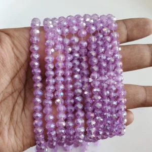 6mm Crystal Beads
