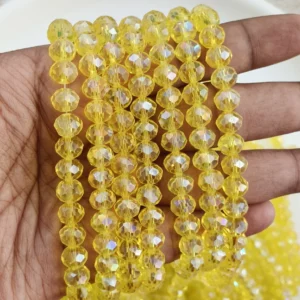 8mm Crystal Beads