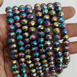 8mm Multicrystal Beads