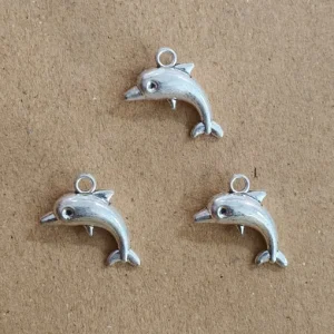 Dolphine Charms
(2 Piece)
