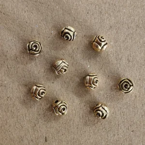 Rose Spacer
(10 Piece)