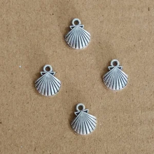 Silver Shell Charms
(5 Piece)