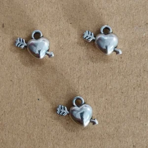 Arrow With Plain Heart
(3 Piece)