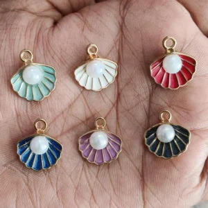 Pearl Shell Charms