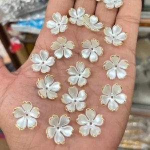 White 5 Flower Gold
(20g)