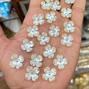 White 4 Flower Gold
(20g)