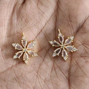 Ad Six Petal Flower 
(1 Piece)