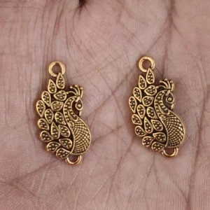 Peacock Pendant
(2 piece)