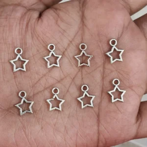 Small Silver Stars
(10 Piece)