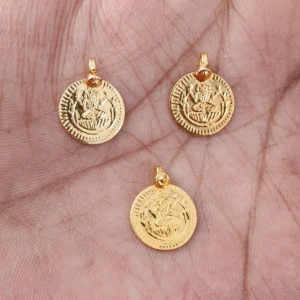 *Laksmi Coin Small With Hook
(1 Piece)