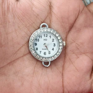Silver Stone Watch Dial