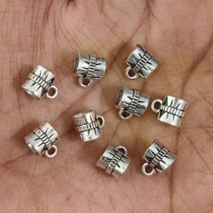 *Metal Hook Silver Spacer
(10 Piece)