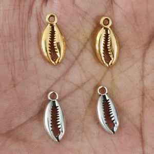 Shell Metal Charms
(5 Piece)