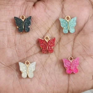 *Glitter Butterfly 
(1 Piece)
