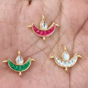 Colour Moon Kundan 
(1 Piece)