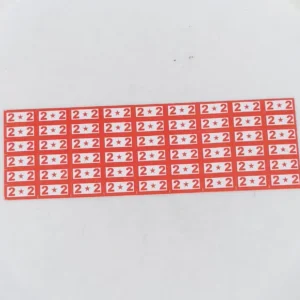 Size Sticker 
(1 Sheet-54 Sticker)