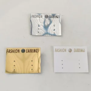 Earring Card
(7 Cards)