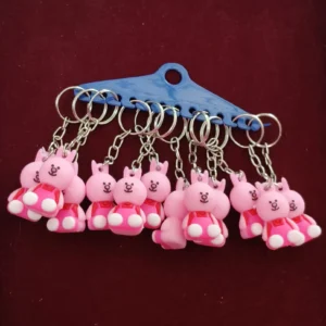&Pink Doll Keychain
(12 Piece)