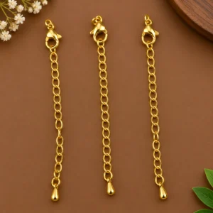 *Anti Tarnish BackChain
(1 Piece)