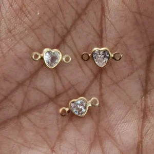 Small White Stone Double
(1 Piece)