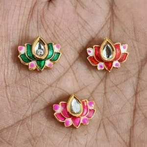 Lotus Double Pendant 
(1 Piece)