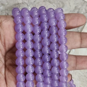 *Light Purple Jelly
(95 to 100 beads)