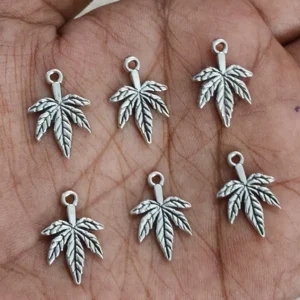 Leaf Metal Charms
(8 Piece)