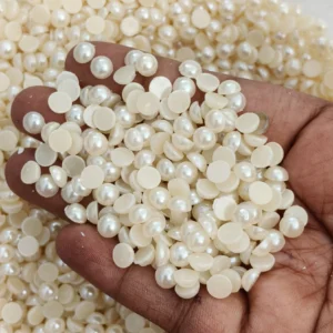 @Half White Cut Beads
(20g)