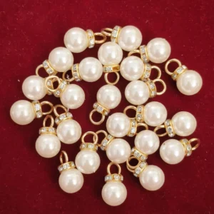 ;Pearl Spacer Hangings
(4 Piece)