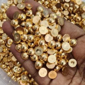 @Gold Half Cut Beads
(20g)