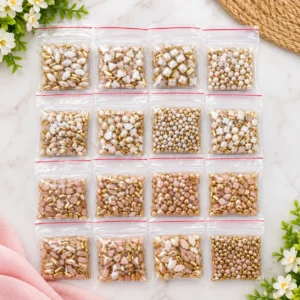 Z-Pearl Kundan Combo
(16 Packets-Each 10 gm)