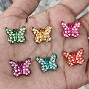**Butterfly Colourful Patch
(5 Piece)