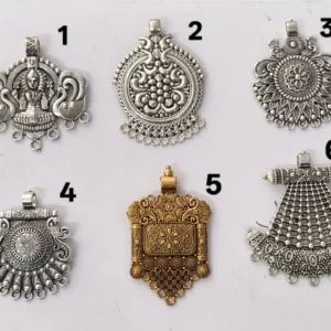 Oxidised Pendant(A)
(1 Piece)