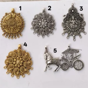 Oxidised Pendant(B)
(1 Piece)